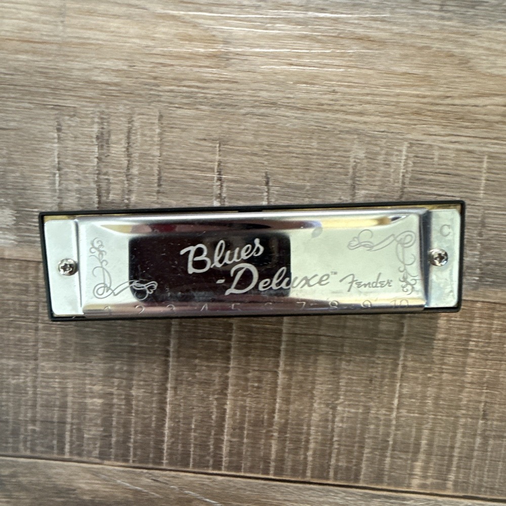 Fender 0990701001 Blues Deluxe Harmonica - Key of C